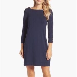 Lilly Pulitzer Sophie UPF 50+ Dress Navy